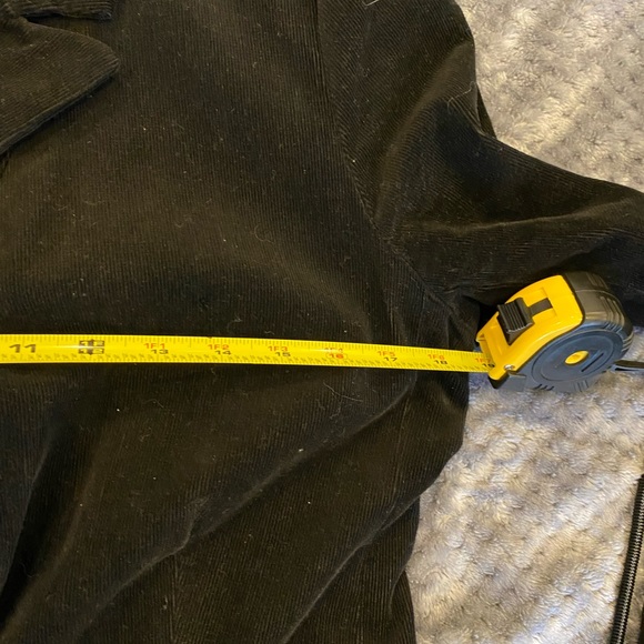 GC Black corduroy strech blazer jacket szM - Picture 6 of 9